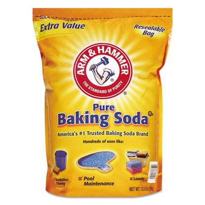 Arm & Hammer Baking Soda Original Scent 13.5 Lb Bag - Janitorial & Sanitation - Arm & Hammer™