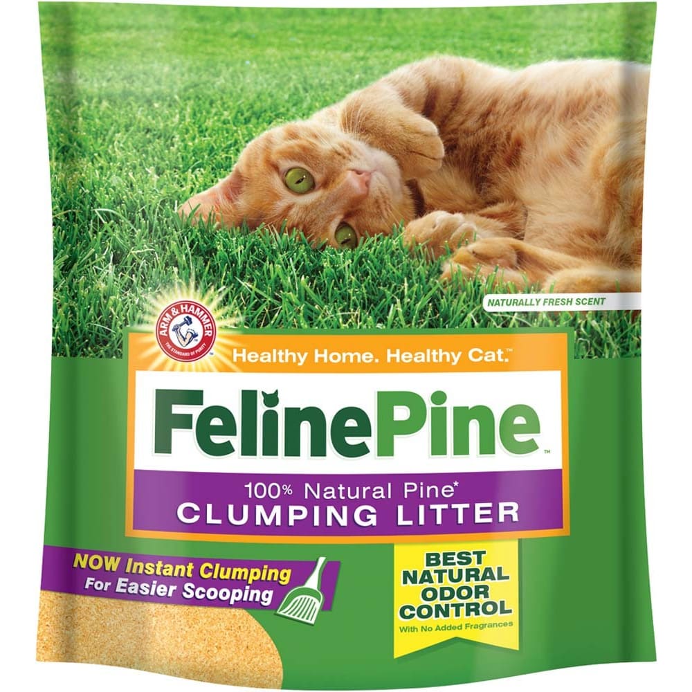 Arm & Hammer Clumping Cat Litter 14 lb - Pet Supplies - Arm & Hammer