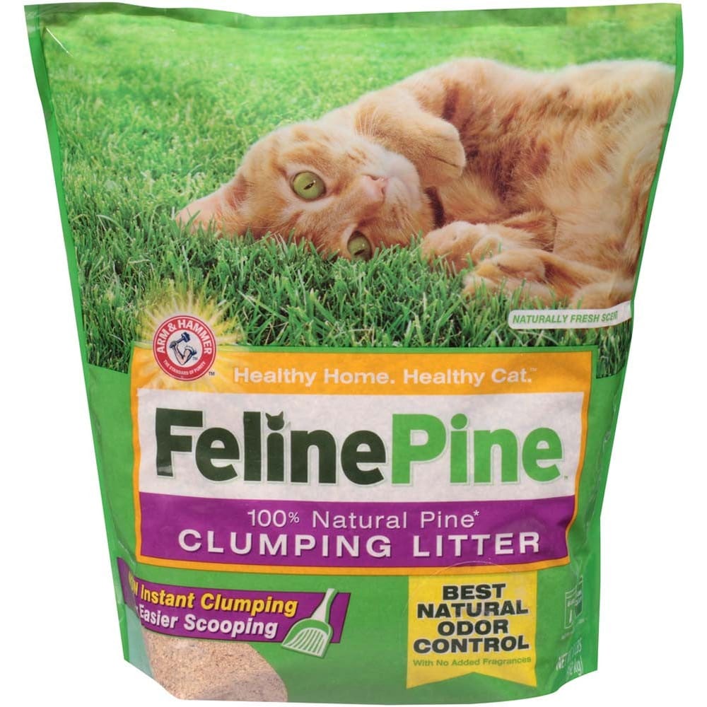 Arm & Hammer Clumping Cat Litter 8 lb - Pet Supplies - Arm & Hammer