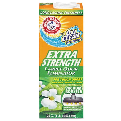 Arm & Hammer Deodorizing Carpet Cleaning Powder Fresh 30 Oz - Janitorial & Sanitation - Arm & Hammer™