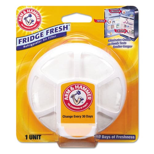 Arm & Hammer Fridge Fresh Baking Soda Unscented 5.5 Oz 8/carton - Janitorial & Sanitation - Arm & Hammer™