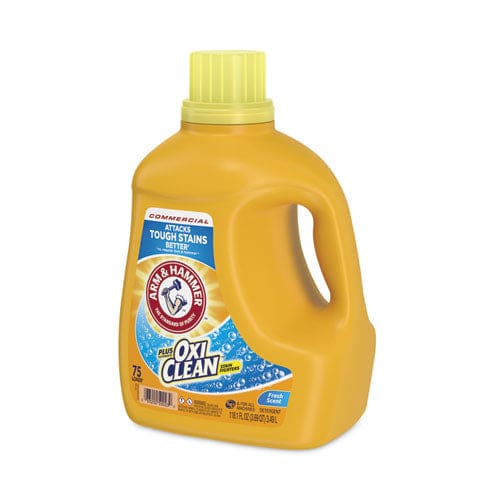 Arm & Hammer Oxiclean Concentrated Liquid Laundry Detergent Fresh 118.1 Oz Bottle 4/carton - Janitorial & Sanitation - Arm & Hammer™