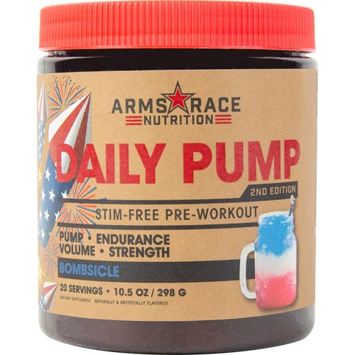 Arms Race Daily Pump Bombsicle 10.5 oz - Arms Race