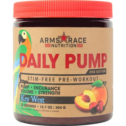 Arms Race Daily Pump Key West 10.7 oz - Arms Race