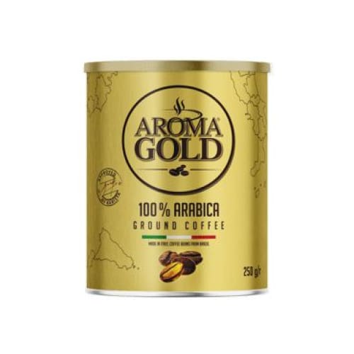 Aroma Gold 100% Arabica Ground Coffee 8.81 oz (250 g) - Aroma