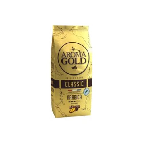 Aroma Gold Classic Arabica Coffee Beans 35.27 oz. (1000 g.) - AROMA GOLD