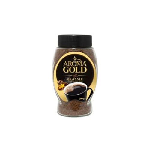 Aroma Gold Classic Instant Coffee 7.05 oz. (200 g.) - Aroma