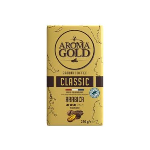 Aroma Gold In Cup Ground Coffee 8.81 oz (250 g) - Aroma