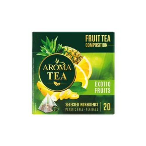 Aroma Tea Exotic Fuits Tea Bags 20 pcs. - Aroma