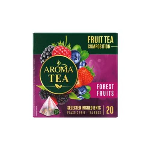 Aroma Tea Forest Fruits Tea Bags 20 pcs. - Aroma