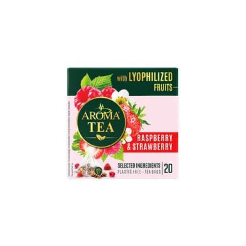 Aroma Tea Raspberry & Strawberry Tea 20 pcs. - Aroma Tea