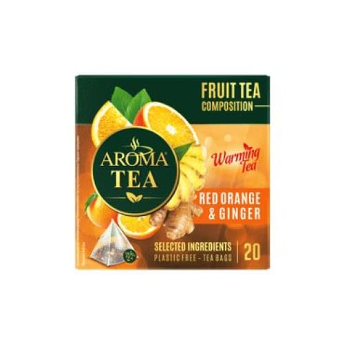 Aroma Tea Red Oranger and Ginger Tea Bags 20 pcs. - Aroma