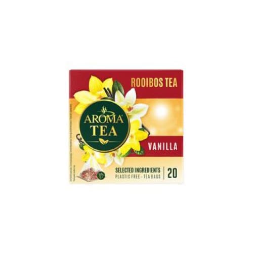 Aroma Tea Rooibos Tea Vanilla 20 pcs. - Aroma Tea