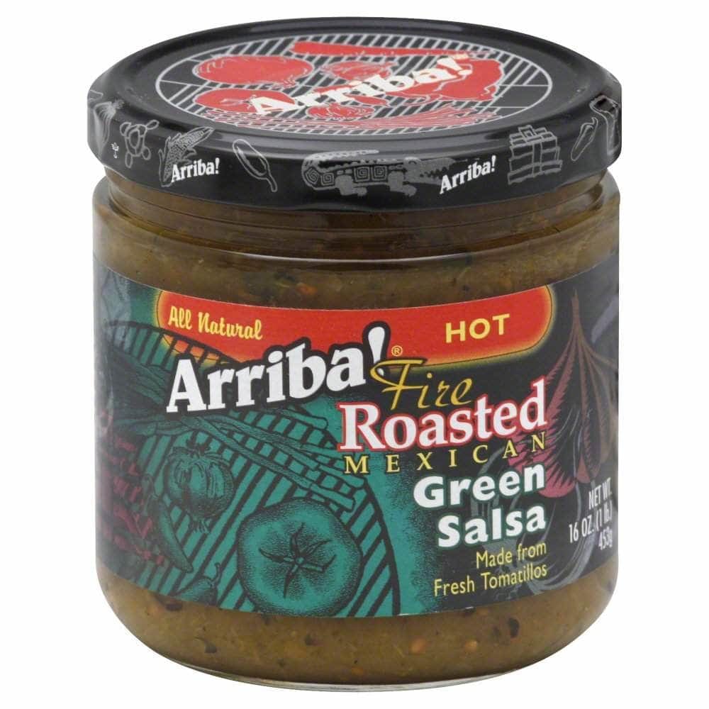 ARRIBA! ARRIBA Salsa Grn Hot, 16 oz