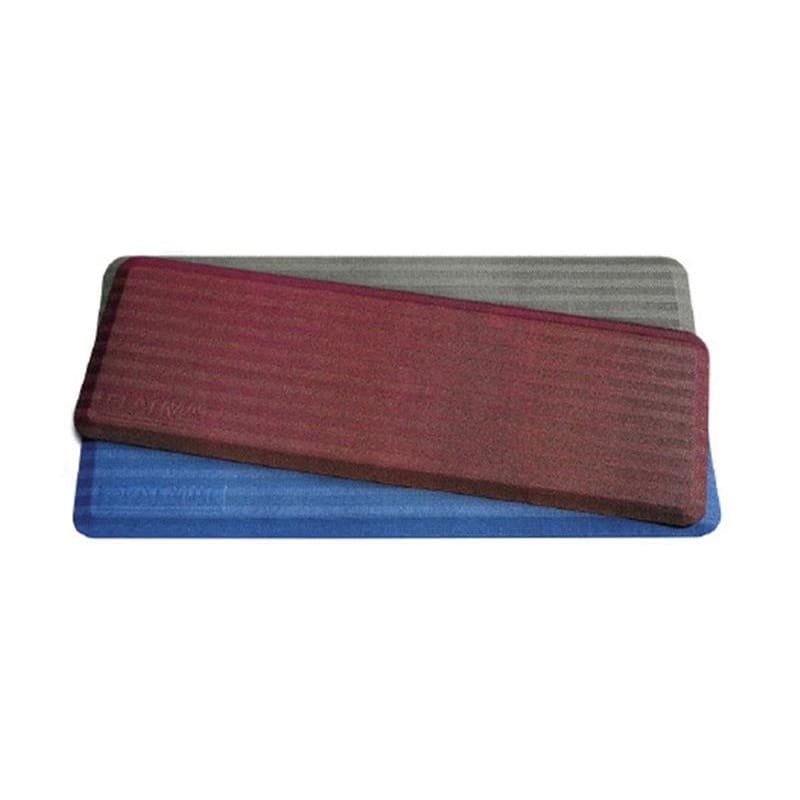 Arrowhead HCS Fall Matt Warm Grey Solid Beveled 24 - Durable Medical Equipment >> Fall Mats - Arrowhead HCS