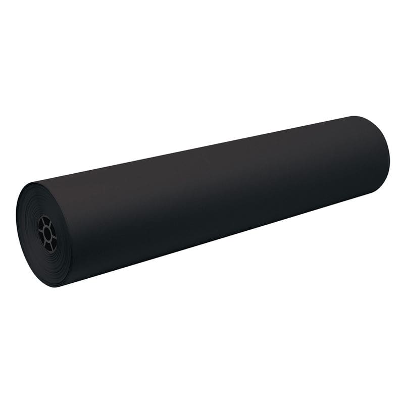 Art Roll Black 36In X 500Ft 1 Roll - Bulletin Board & Kraft Rolls - Dixon Ticonderoga Co - Pacon