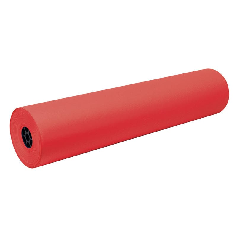 Art Roll Festive Red 1 Roll 36In X 500Ft - Bulletin Board & Kraft Rolls - Dixon Ticonderoga Co - Pacon