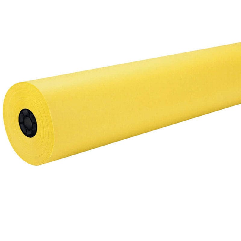 Art Roll Yellow 36X500 1 Roll - Bulletin Board & Kraft Rolls - Dixon Ticonderoga Co - Pacon