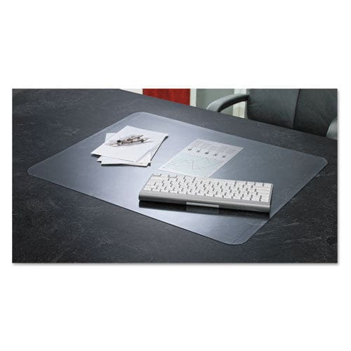 Artistic Krystalview Desk Pad With Antimicrobial Protection Glossy Finish 38 X 24 Clear - Office - Artistic®