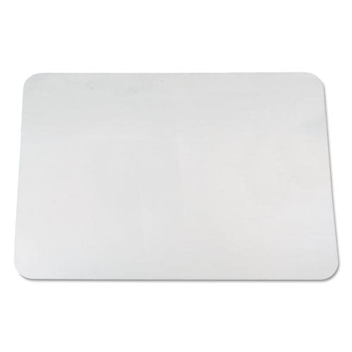 Artistic Krystalview Desk Pad With Antimicrobial Protection Glossy Finish 38 X 24 Clear - Office - Artistic®