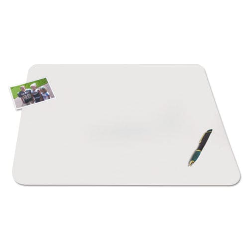 Artistic Krystalview Desk Pad With Antimicrobial Protection Matte Finish 24 X 19 Clear - Office - Artistic®