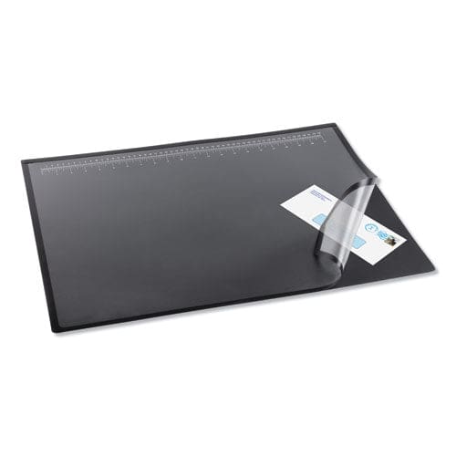 Artistic Lift-top Pad Desktop Organizer With Clear Overlay 31 X 20 Black - School Supplies - Artistic®