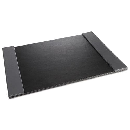 Artistic Monticello Desk Pad With Fold-out Sides 24 X 19 Black - School Supplies - Artistic®