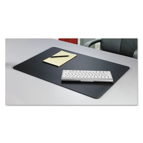 Artistic Rhinolin Ii Desk Pad With Antimicrobial Protection 24 X 17 Black - School Supplies - Artistic®