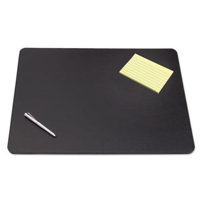 Artistic Sagamore Desk Pad With Decorative Stitching 38 X 24 Black - School Supplies - Artistic®