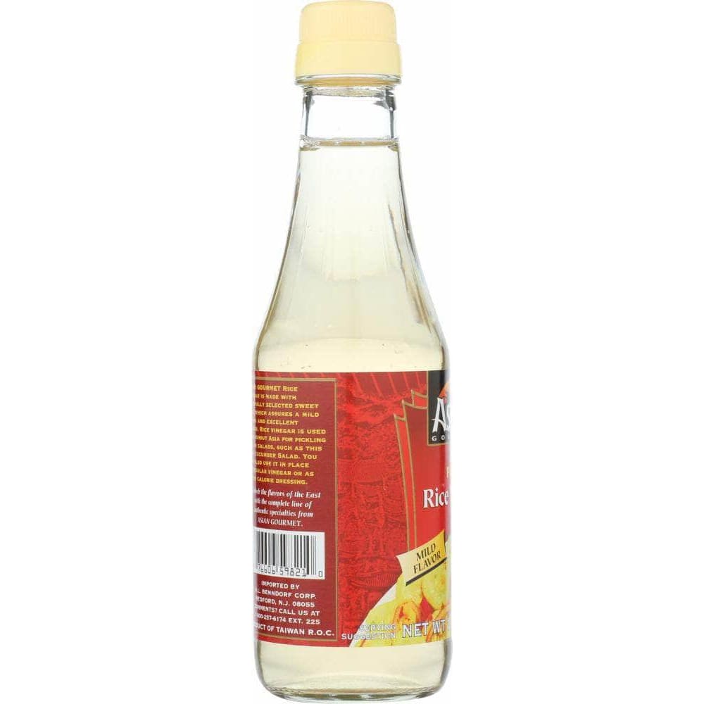 Asian Gourmet Asian Gourmet Plain Rice Vinegar, 10 fl. oz.