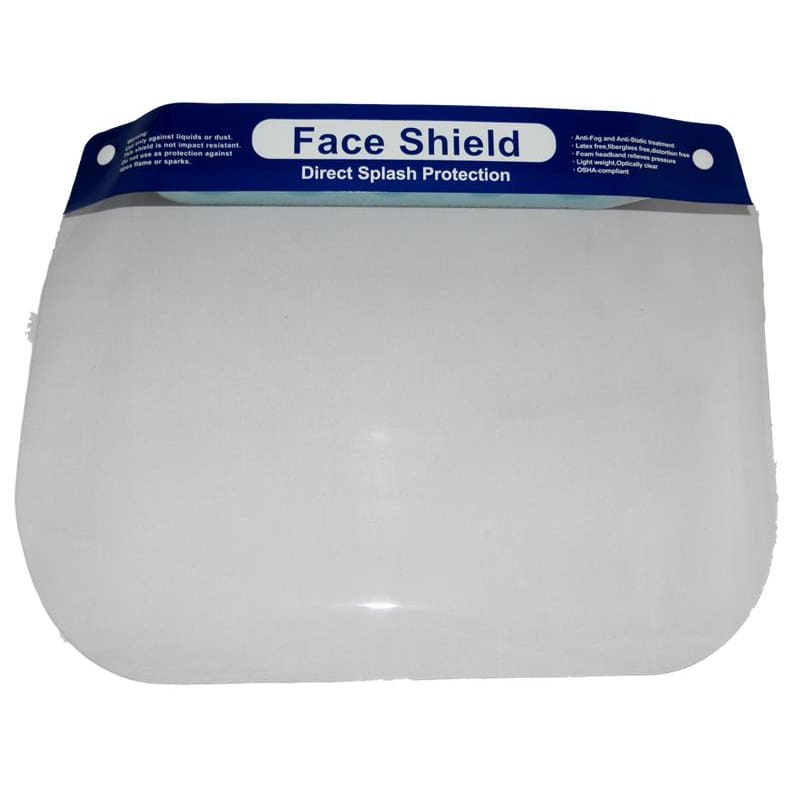 ASP Global Face Shield Full With Headband Box of 24 - Item Detail - ASP Global