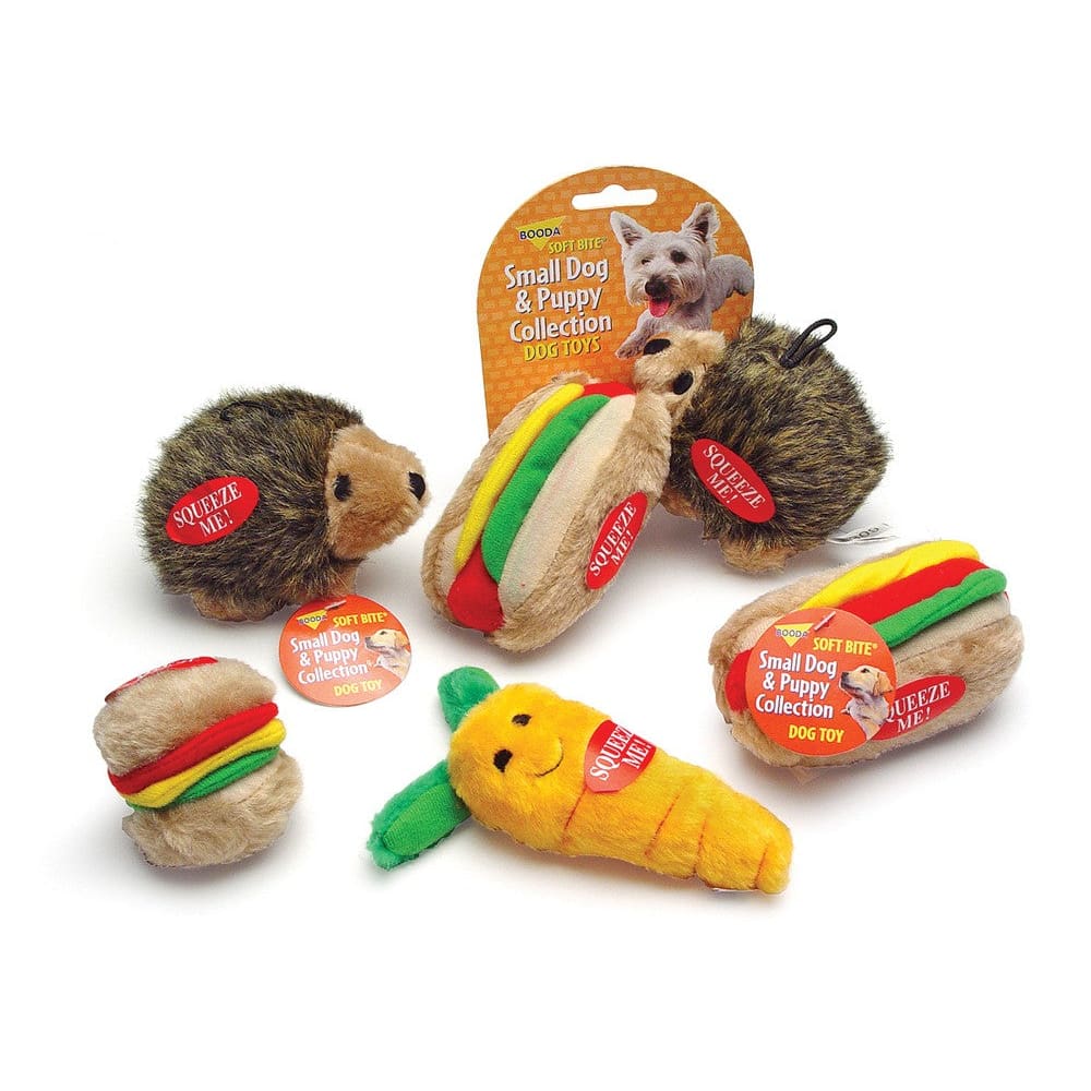 Aspen Hamburger with Squeakers Small Dog & Puppy Toy Multi-Color Small - Pet Supplies - Aspen