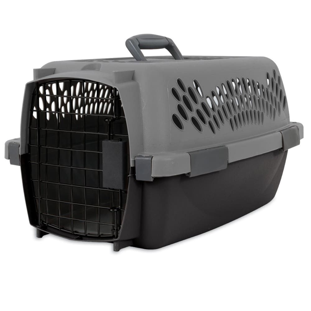 Aspen Porter Traditional Dog Kennel HardSided; Light Gray; 1ea-19 in - Pet Supplies - Aspen