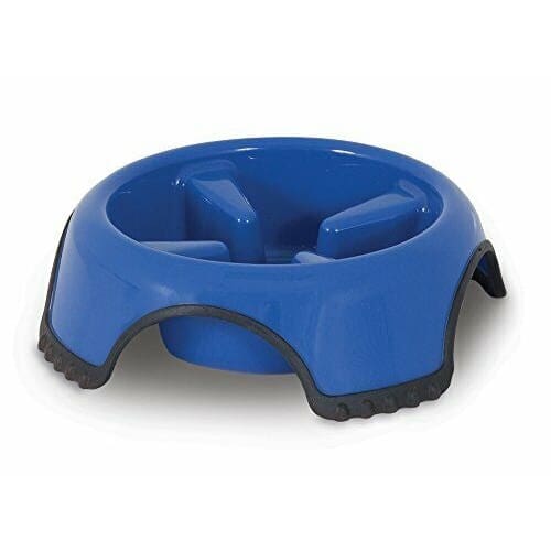 Aspen Skid Stop Slow Feed Bowl Large - Pet Supplies - Aspen