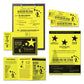 Astrobrights Color Cardstock 65 Lb Cover Weight 8.5 X 11 Lift-off Lemon 250/pack - School Supplies - Astrobrights®