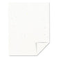 Astrobrights Color Cardstock 65 Lb Cover Weight 8.5 X 11 Stardust Flecked White 250/pack - School Supplies - Astrobrights®