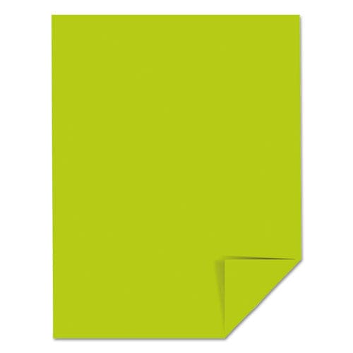 Astrobrights Color Cardstock 65 Lb Cover Weight 8.5 X 11 Terra Green 250/pack - School Supplies - Astrobrights®