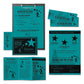 Astrobrights Color Cardstock 65 Lb Cover Weight 8.5 X 11 Terrestrial Teal 250/pack - School Supplies - Astrobrights®