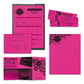 Astrobrights Color Paper 24 Lb Bond Weight 8.5 X 11 Fireball Fuchsia 500/ream - School Supplies - Astrobrights®