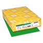 Astrobrights Color Paper 24 Lb Bond Weight 8.5 X 11 Gamma Green 500 Sheets/ream - School Supplies - Astrobrights®