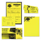 Astrobrights Color Paper 24 Lb Bond Weight 8.5 X 11 Lift-off Lemon 500/ream - School Supplies - Astrobrights®