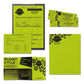 Astrobrights Color Paper 24 Lb Bond Weight 8.5 X 11 Terra Green 500/ream - School Supplies - Astrobrights®