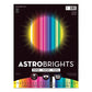 Astrobrights Color Paper - spectrum Assortment 24 Lb Bond Weight 8.5 X 11 25 Assorted Spectrum Colors 200/pack - School Supplies -