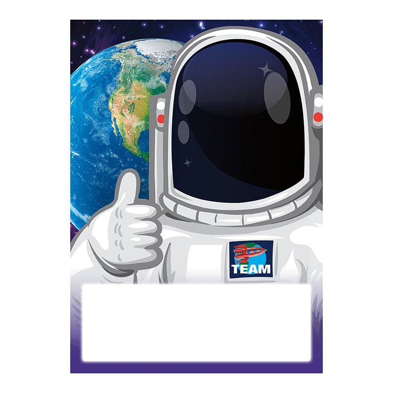 Astronaut Meet Our Class Cards (Pack of 10) - Accessories - North Star Teacher Resource