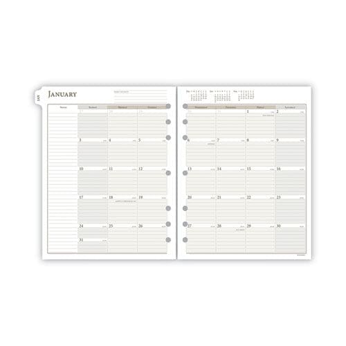 AT-A-GLANCE 1-page-per-day Planner Refills 11 X 8.5 White Sheets 12-month (jan To Dec): 2023 - School Supplies - AT-A-GLANCE®