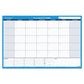 AT-A-GLANCE 30/60-day Undated Horizontal Erasable Wall Planner 36 X 24 White/blue Sheets Undated - School Supplies - AT-A-GLANCE®