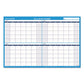 AT-A-GLANCE 90/120-day Undated Horizontal Erasable Wall Planner 36 X 24 White/blue Sheets Undated - School Supplies - AT-A-GLANCE®