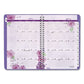 AT-A-GLANCE Beautiful Day Weekly/monthly Planner Block Format 8.5 X 5.5 Purple Cover 13-month (jan To Jan): 2023 To 2024 - School Supplies -