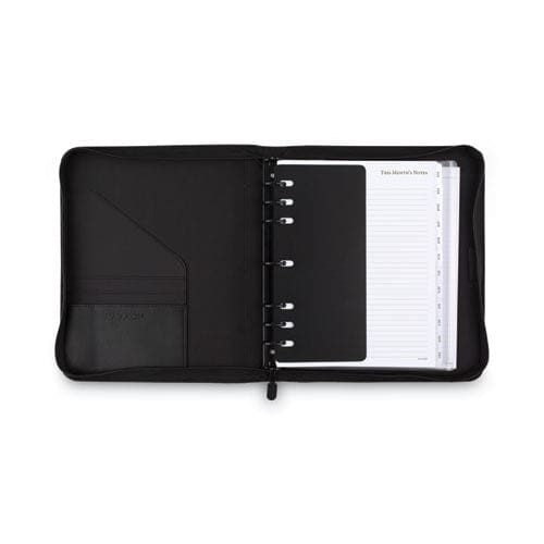 AT-A-GLANCE Black Leather Planner/organizer Starter Set 11 X 8.5 Black Cover 12-month (jan To Dec): Undated - School Supplies - AT-A-GLANCE®