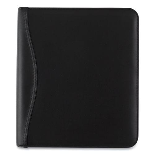AT-A-GLANCE Black Leather Planner/organizer Starter Set 11 X 8.5 Black Cover 12-month (jan To Dec): Undated - School Supplies - AT-A-GLANCE®